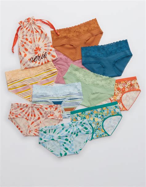 aerie cotton undies